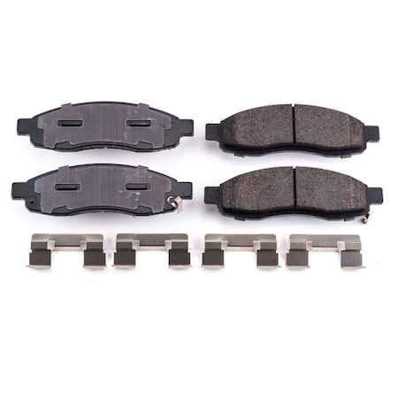 Powerstop Evolution Ceramic Pads W/, 17-1015 17-1015